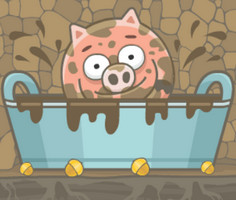 Play Piggy in the Puddle