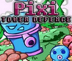 Play Pixi Tower Defence