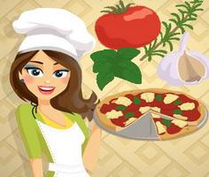 Play Pizza Margherita: Cooking with Emma