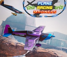 Play Plane Racing Madness