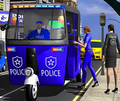 Police Auto Rickshaw