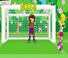 Play Girl Soccer Game