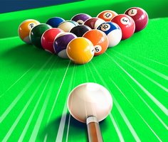 8 Top Bilardo oyunu oyna