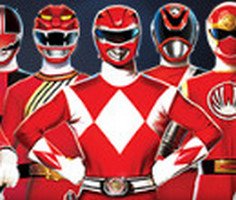 Power Rangers: Sonsuza Dek Kırmızı