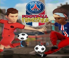 PSG Serbest Stil Futbol oyunu oyna