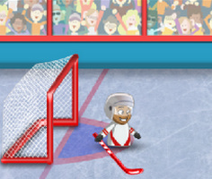 Play Puppet Hockey Battle