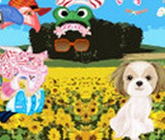 Play Puppy Dress Up