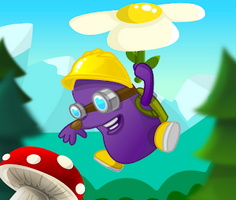 Play Purple Mole