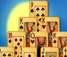 Piramit Solitaire Antik Mısır oyunu oyna