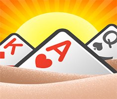 Play Pyramid Solitaire