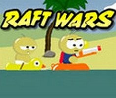 Play Raft Wars