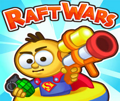 Play Raft Wars