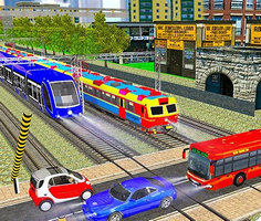 Demiryolu Geçidi 3D oyunu oyna