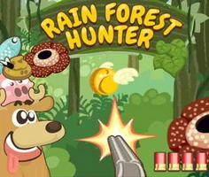 Yağmur Ormanlarında Avcılık oyunu oyna
