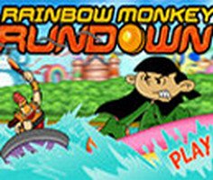 Play Rainbow Monkey Rundown