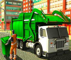 Real Garbage Truck