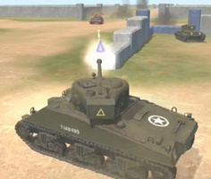 Gerçekçi Tank Savaşı Simülasyonu
