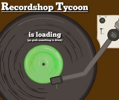 Play Recordshop Tycoon