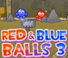 Play Red and Blue Balls 3