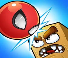 Red Ball Bounce Adventure