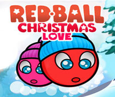 Play Red Ball Christmas Love