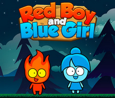 Kırmızı Çocuk ve Mavi Kız