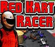 Red Kart Racer