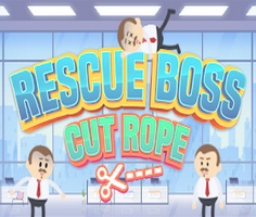 Rescue Boss Cut Rope