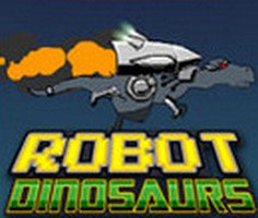 Robot Dinozor