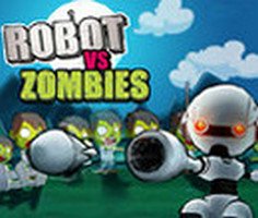 Robot ve Zombiler oyunu oyna