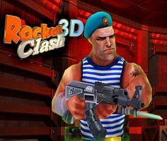 Play Rocket Clash 3D