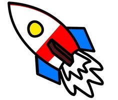 Play Rocket Coloring Pages