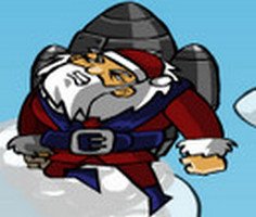 Rocket Santa