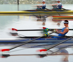 Rowing 2 Sculls Challenge