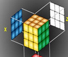 Play Rubik Cube 3D