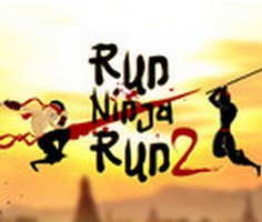 Koş Ninja Koş 2 oyunu oyna