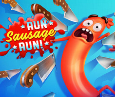 Play Run Sausage Run