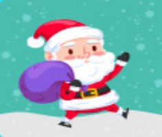 Running Santa