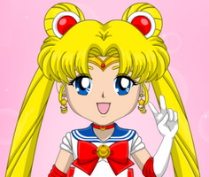 Sailor Scouts Avatar Maker