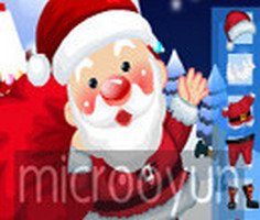 Play Santa Clause Dress Up