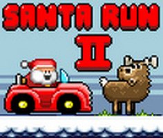 Play Santa Run 2