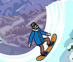 Scooby-Doo Snowboard oyunu oyna