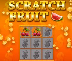 Play Scratch Fruit