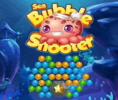 Bubble Shooter Deniz oyunu oyna