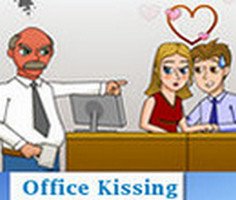 Play Secret Office Kissing