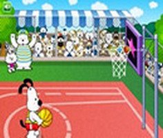 Play Animal Basketball