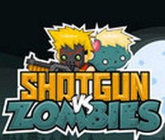 Shotgun vs Zombies