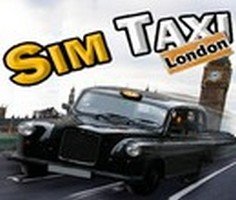 Sim Taksi Londra oyunu oyna