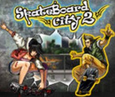 Skateboard City 2