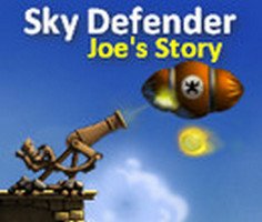 Play Sky Defender Joe's Story